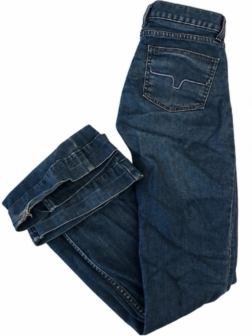 Kimes Ranch Women's Bootcut Jeans in Dark Blue Denim